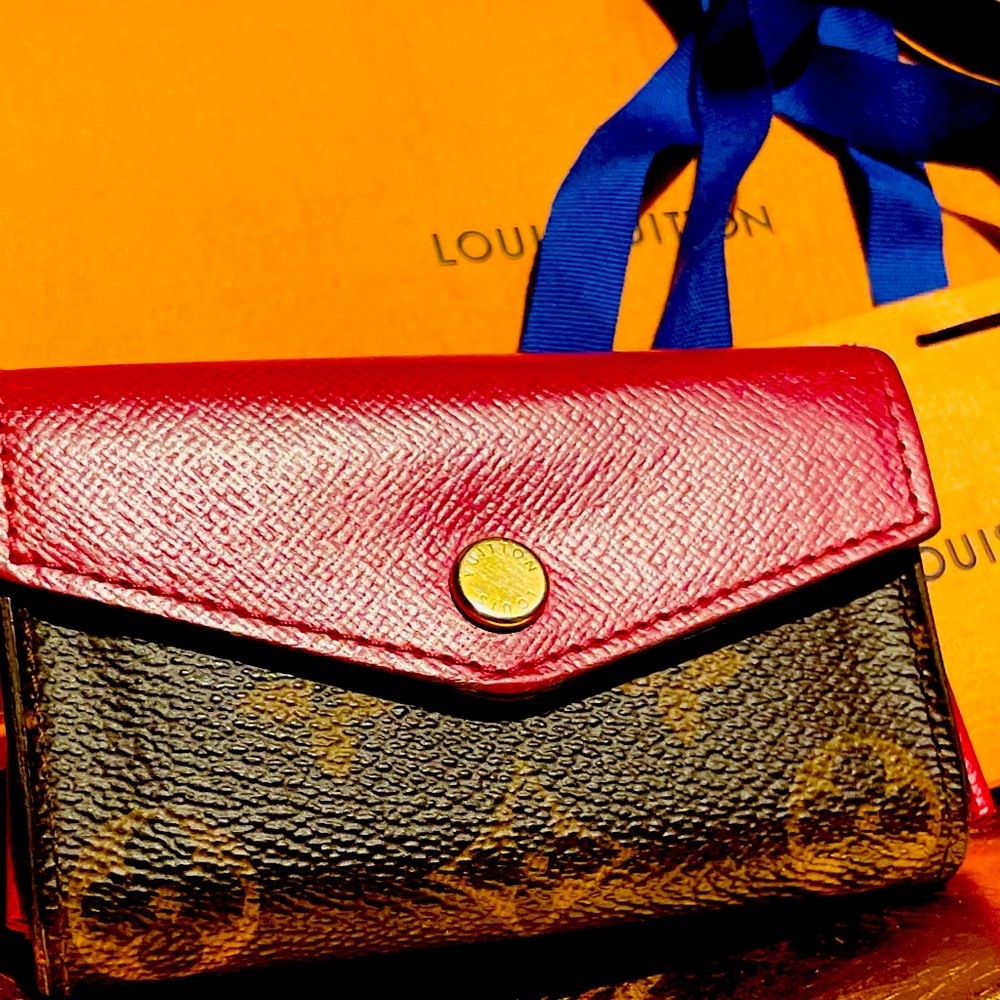 LOUIS Vuitton Flawless Card Holder Wallet